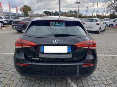 Mercedes-Benz Classe A d Automatic Sport Nero usata Ciampino