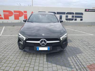 Mercedes-Benz Classe A d Automatic Sport Nero usata Ciampino
