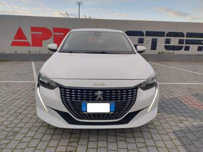 Peugeot 208 PureTech 75 Stop&Start 5 porte Active Bianco usata Ciampino
