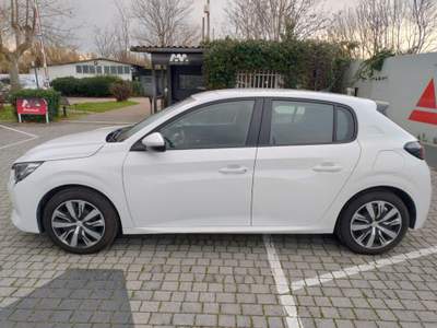 Peugeot 208 PureTech 75 Stop&Start 5 porte Active Bianco usata Ciampino