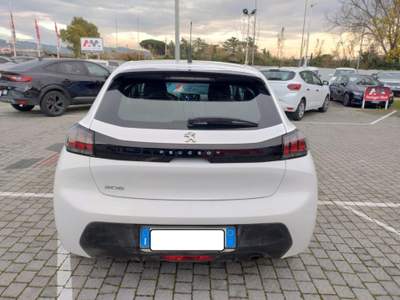 Peugeot 208 PureTech 75 Stop&Start 5 porte Active Bianco usata Ciampino