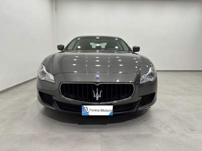 Maserati Quattroporte V6 Diesel - Cam - Cruise/Lim - Keyless Grigio usata Liscate