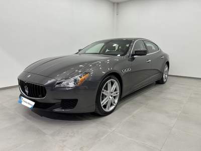 Maserati Quattroporte V6 Diesel - Cam - Cruise/Lim - Keyless Grigio usata Liscate