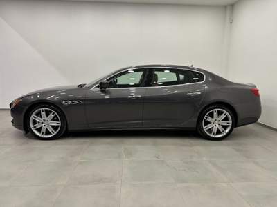 Maserati Quattroporte V6 Diesel - Cam - Cruise/Lim - Keyless Grigio usata Liscate