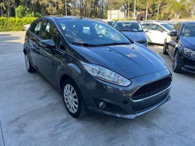 Ford Fiesta 1.0 EcoBoost 100CV 5 P. Grigio usata Caltagirone