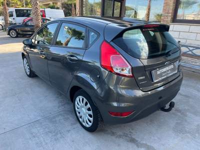 Ford Fiesta 1.0 EcoBoost 100CV 5 P. Grigio usata Caltagirone