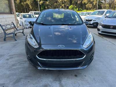 Ford Fiesta 1.0 EcoBoost 100CV 5 P. Grigio usata Caltagirone