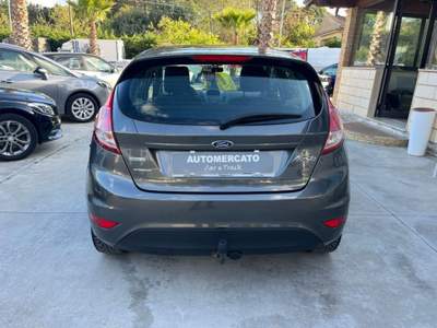 Ford Fiesta 1.0 EcoBoost 100CV 5 P. Grigio usata Caltagirone