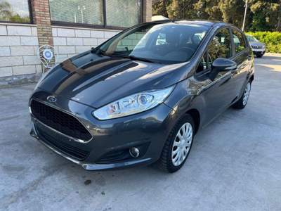Ford Fiesta 1.0 EcoBoost 100CV 5 P. Grigio usata Caltagirone