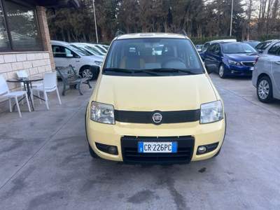 Fiat Panda 1.2 4x4 Climbing Giallo usata Caltagirone