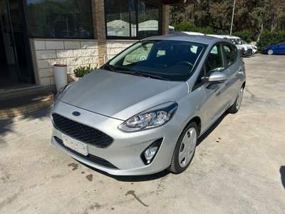 Ford Fiesta 1.5 EcoBlue 5 porte Argento usata Caltagirone