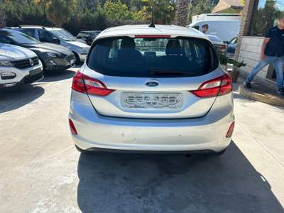 Ford Fiesta 1.5 EcoBlue 5 porte Argento usata Caltagirone