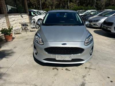 Ford Fiesta 1.5 EcoBlue 5 porte Argento usata Caltagirone