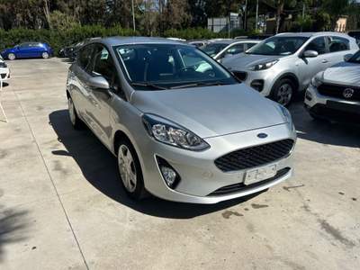 Ford Fiesta 1.5 EcoBlue 5 porte Argento usata Caltagirone