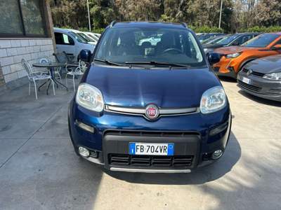 Fiat Panda 1.3 MJT 95 CV S&S 4x4 K-Way Blu/Azzurro usata Caltagirone