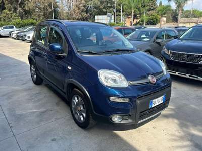 Fiat Panda 1.3 MJT 95 CV S&S 4x4 K-Way Blu/Azzurro usata Caltagirone