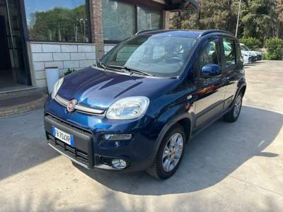 Fiat Panda 1.3 MJT 95 CV S&S 4x4 K-Way Blu/Azzurro usata Caltagirone