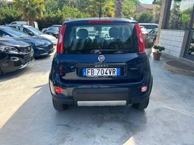 Fiat Panda 1.3 MJT 95 CV S&S 4x4 K-Way Blu/Azzurro usata Caltagirone