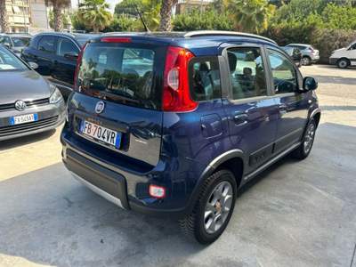 Fiat Panda 1.3 MJT 95 CV S&S 4x4 K-Way Blu/Azzurro usata Caltagirone