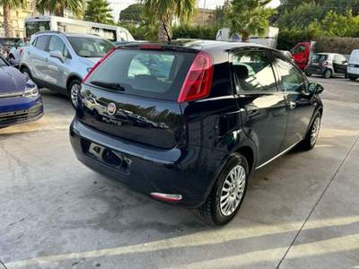 Fiat Punto 1.3 MJT II S&S 95 CV 5 porte Blu/Azzurro usata Caltagirone