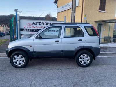 Daihatsu Terios 1.3i 16V cat 4WD MOTORE NUOVO Grigio usata Gussago