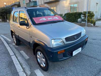 Daihatsu Terios 1.3i 16V cat 4WD MOTORE NUOVO Grigio usata Gussago