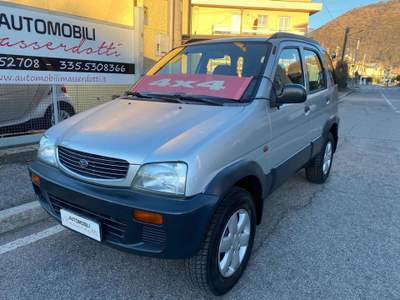 Daihatsu Terios 1.3i 16V cat 4WD MOTORE NUOVO Grigio usata Gussago