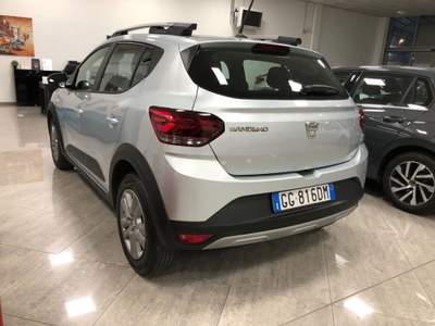 Dacia Sandero Stepway 1.0 TCe 90 CV Comfort Argento usata Bareggio