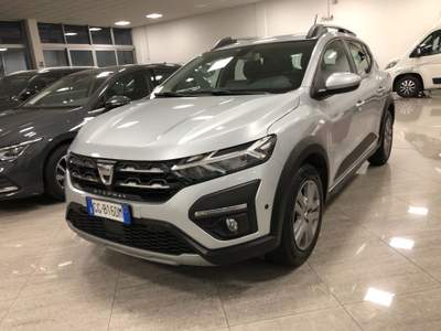Dacia Sandero Stepway 1.0 TCe 90 CV Comfort Argento usata Bareggio