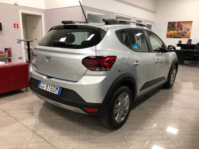 Dacia Sandero Stepway 1.0 TCe 90 CV Comfort Argento usata Bareggio