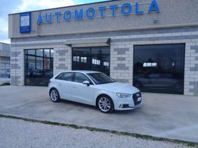 Audi A3 SPB 2.0 TDI S tronic Business Bianco usata TROIA