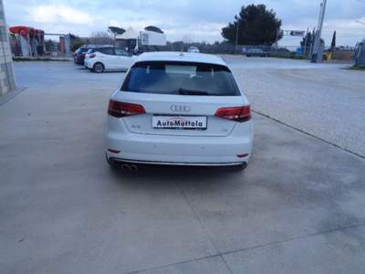 Audi A3 SPB 2.0 TDI S tronic Business Bianco usata TROIA