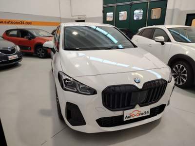 BMW Serie 2 Active Tourer 220i i 48V Active Tourer Msport PREZZO REALE Bianco usata Bareggio