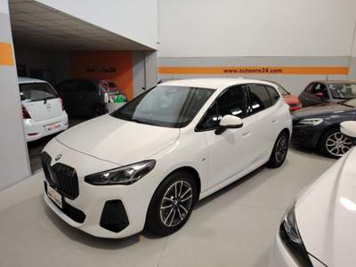 BMW Serie 2 Active Tourer 220i i 48V Active Tourer Msport PREZZO REALE Bianco usata Bareggio