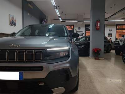 Jeep Avenger 1.2 Turbo Altitude Grigio usata Palermo