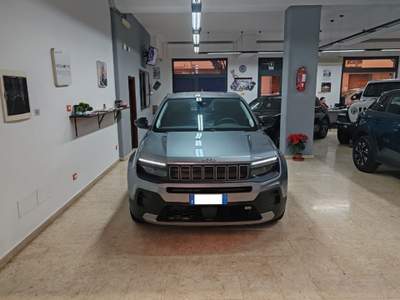 Jeep Avenger 1.2 Turbo Altitude Grigio usata Palermo