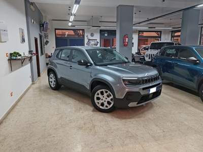 Jeep Avenger 1.2 Turbo Altitude Grigio usata Palermo