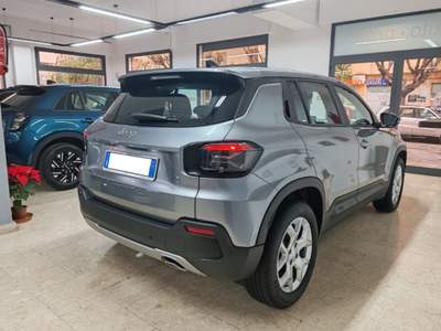 Jeep Avenger 1.2 Turbo Altitude Grigio usata Palermo