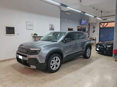 Jeep Avenger 1.2 Turbo Altitude Grigio usata Palermo