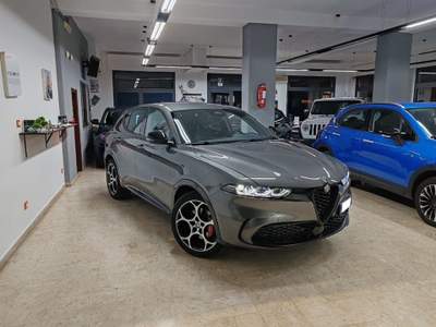 Alfa Romeo Tonale 1.6 diesel 130 CV TCT6 Veloce Grigio usata Palermo