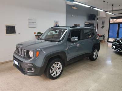 Jeep Renegade 2.0 Mjt 140CV 4WD Active Drive Limited Grigio usata Palermo