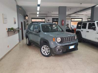 Jeep Renegade 2.0 Mjt 140CV 4WD Active Drive Limited Grigio usata Palermo