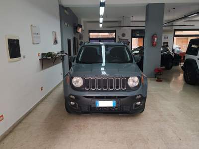 Jeep Renegade 2.0 Mjt 140CV 4WD Active Drive Limited Grigio usata Palermo