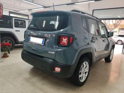 Jeep Renegade 2.0 Mjt 140CV 4WD Active Drive Limited Grigio usata Palermo