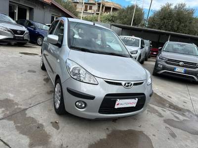 Hyundai i10 1.1 12V BlueDrive GPL Grigio usata Santa Maria di Licodia