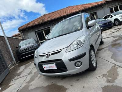 Hyundai i10 1.1 12V BlueDrive GPL Grigio usata Santa Maria di Licodia