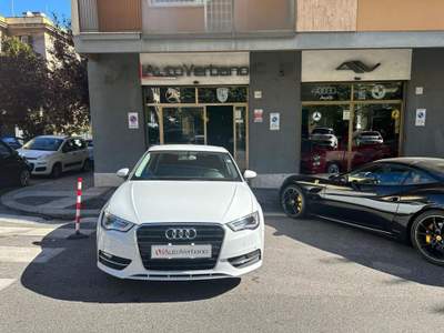 Audi A3 SPB 1.4 TFSI g-tron Ambition Bianco usata Roma