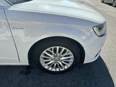 Audi A3 SPB 1.4 TFSI g-tron Ambition Bianco usata Roma