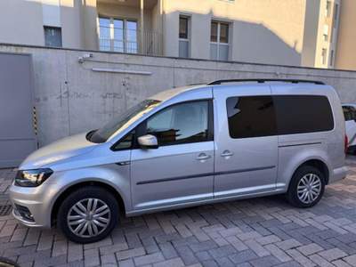 Volkswagen Caddy 2.0  DIESEL MAXI  PERFETTO    !!! Argento usata Milano