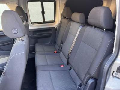 Volkswagen Caddy 2.0  DIESEL MAXI  PERFETTO    !!! Argento usata Milano